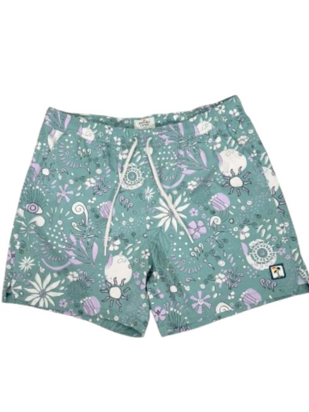 Marine Layer NWOT Men's Floral Board Shorts Size L